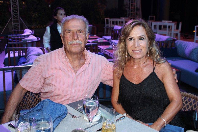 Michel and Wafaa Edde